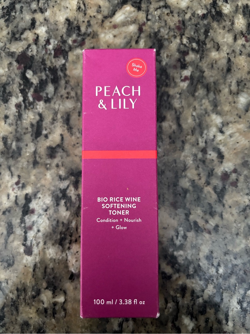 Peach & Lily Bio Rice Wine Softening Toner - Pink